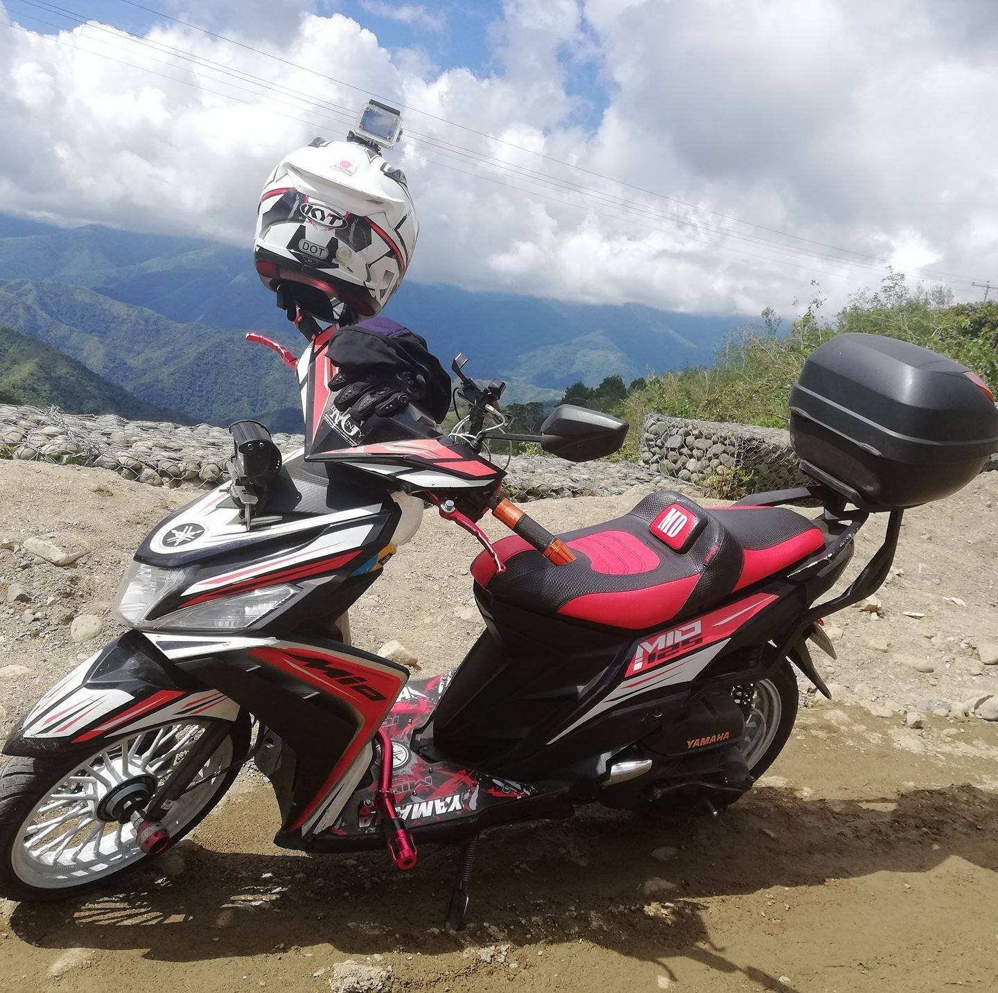 Motorcycle Rider - Habal-habal