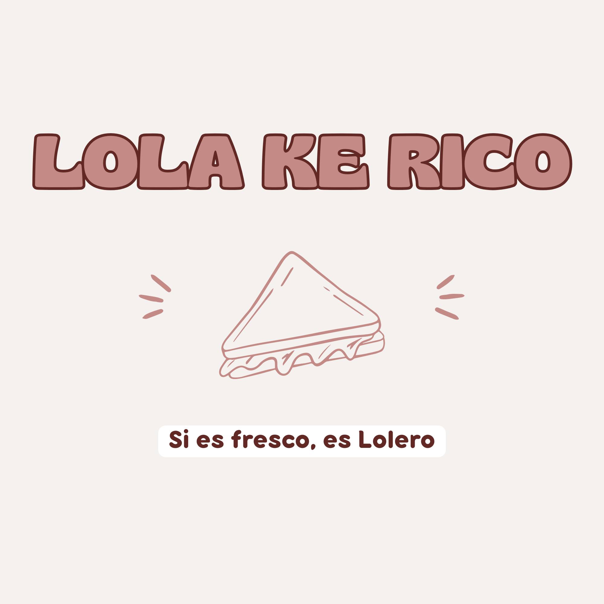 Lola que Rico | General Rodríguez