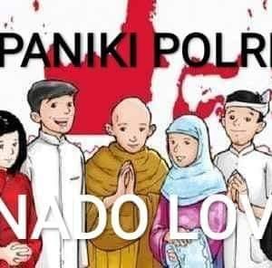 Tim Paniki Polresta Manado lovers