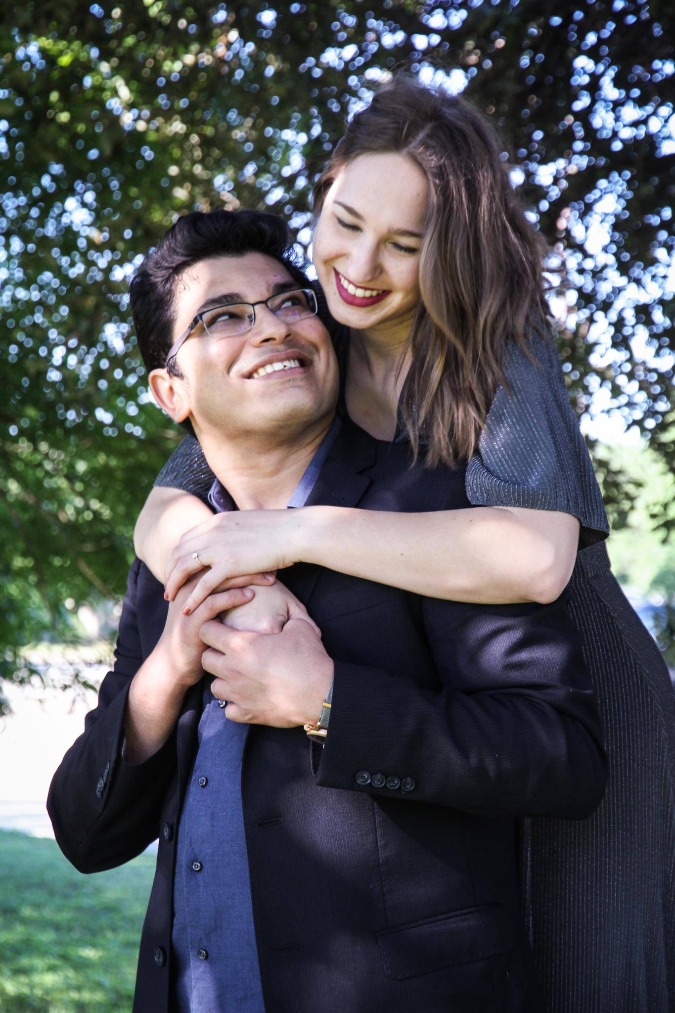 Hannah and Raj
