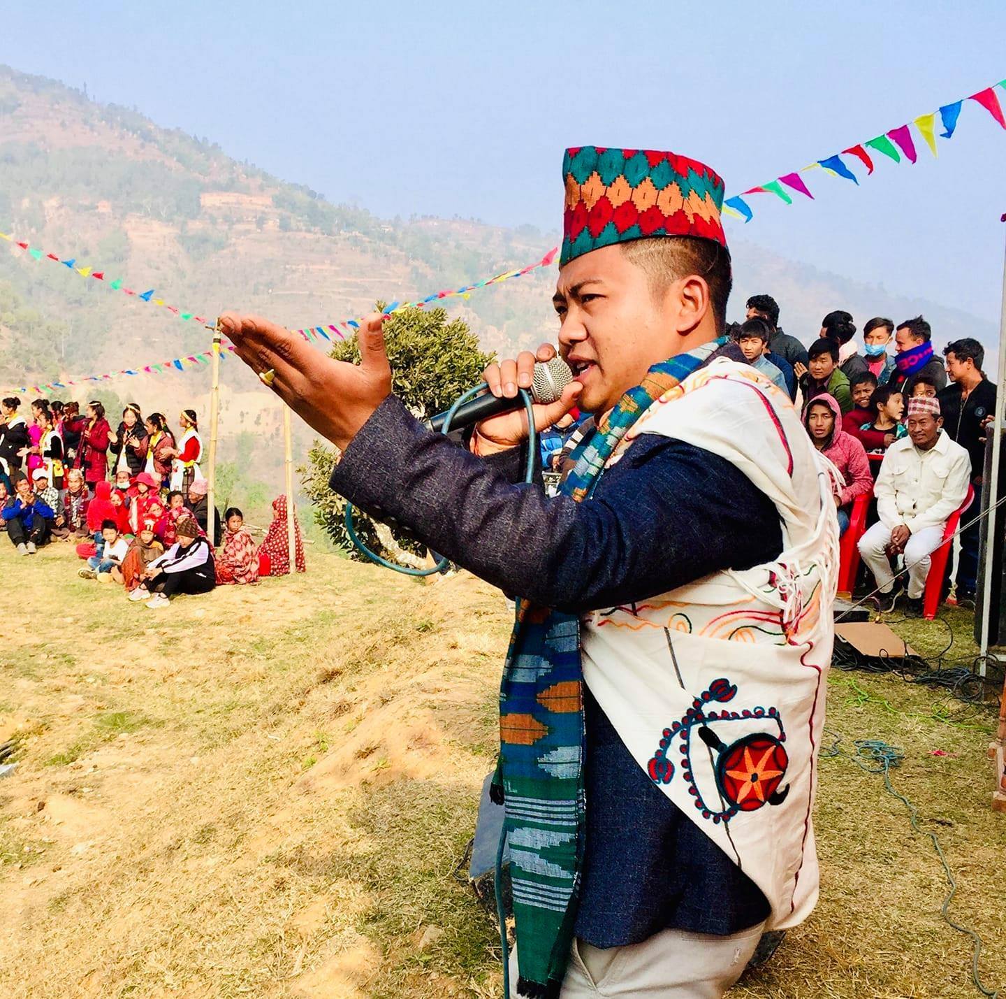 Singer Nabin Pulami Magar