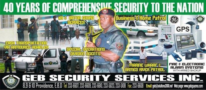 GEB Security Services Inc | Providence