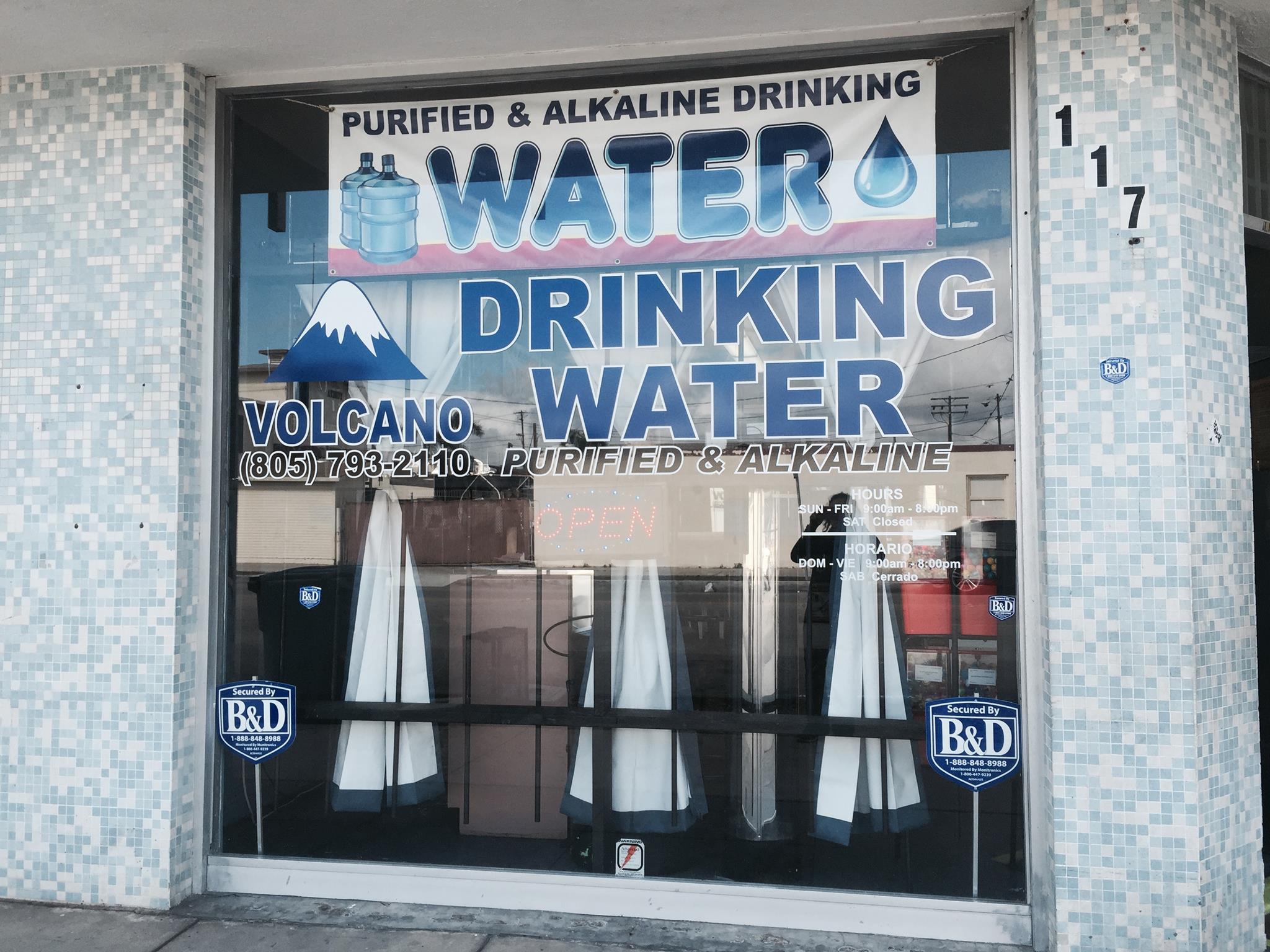 Volcano water store | Oxnard CA