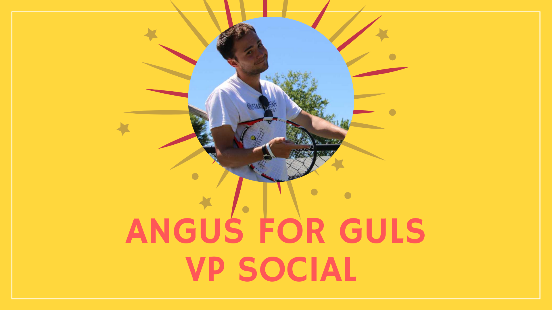 Angus Rutherford for GULS VP Social