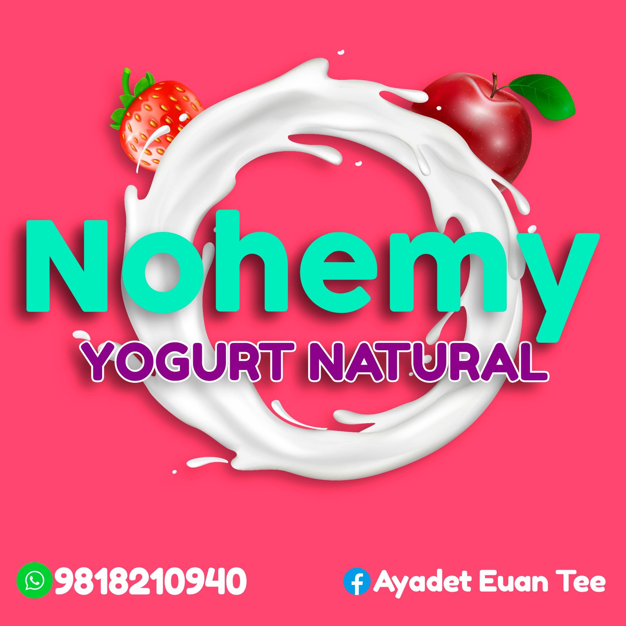 Nohemy Yogurt Natural added a new... - Nohemy Yogurt Natural