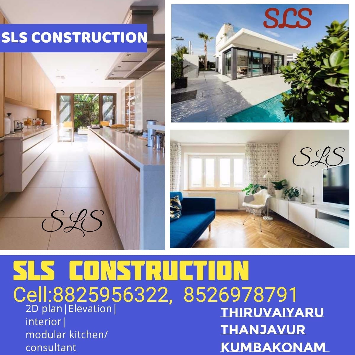 SLS Construction | Thiruvaiyaru