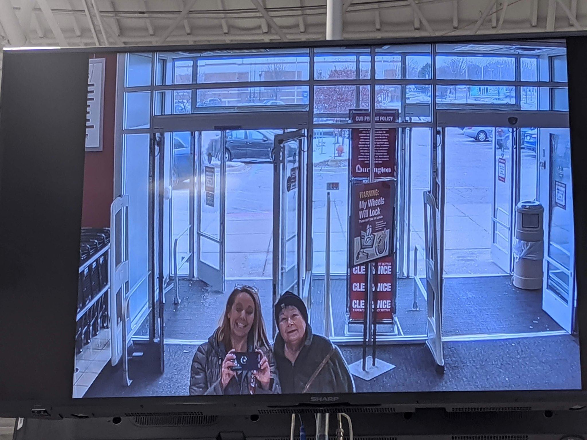 Security Cam Selfies