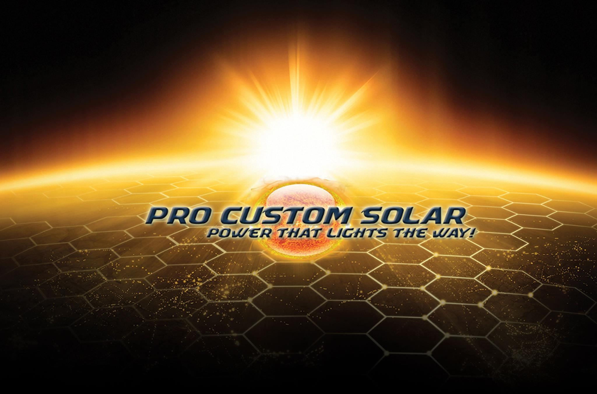 Pro Custom Solar | Edison NJ