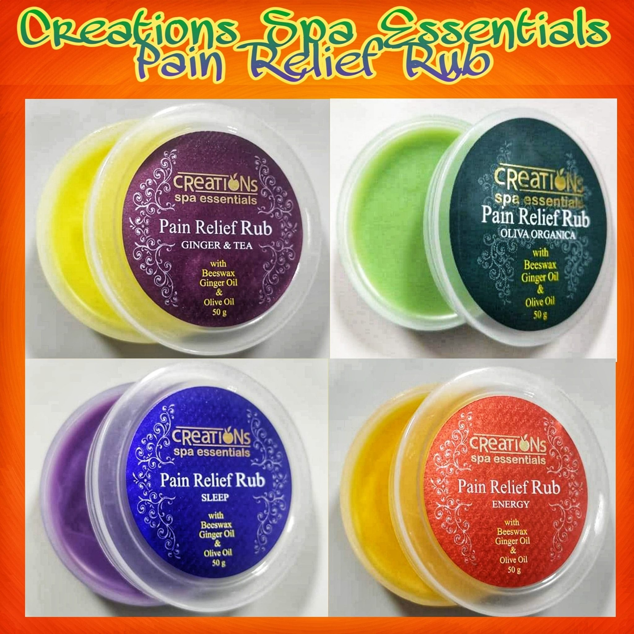 Creations Spa Essentials Pain Relief Rub | Caloocan