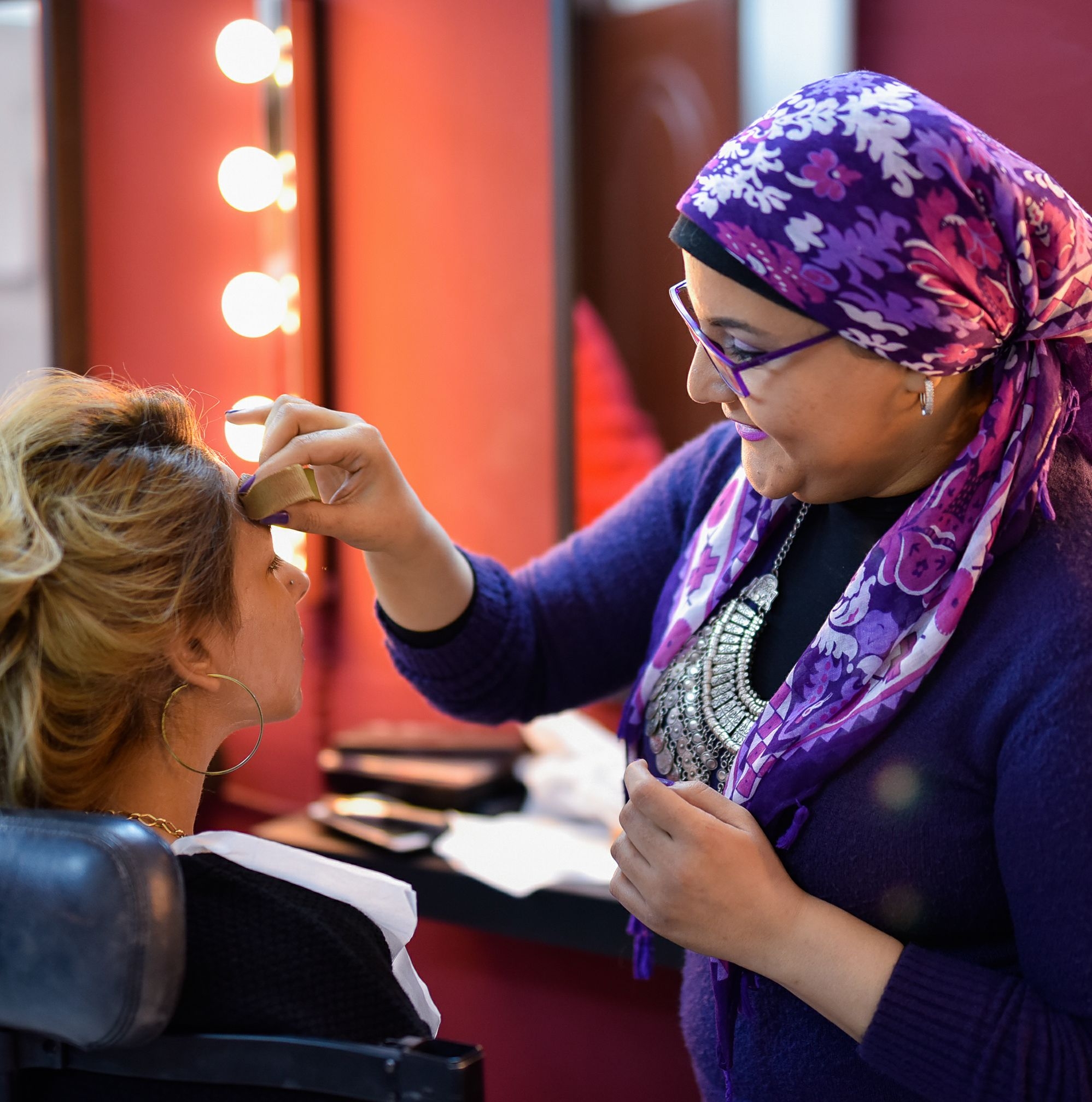 Make up by Amal Rashdan | Giza