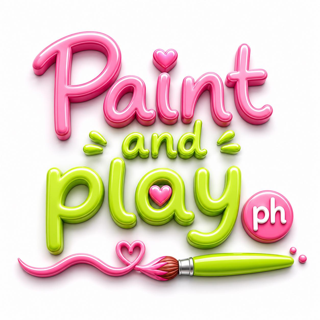 Preparing a special Paint and Play surprise for Iza’s besty! A ...