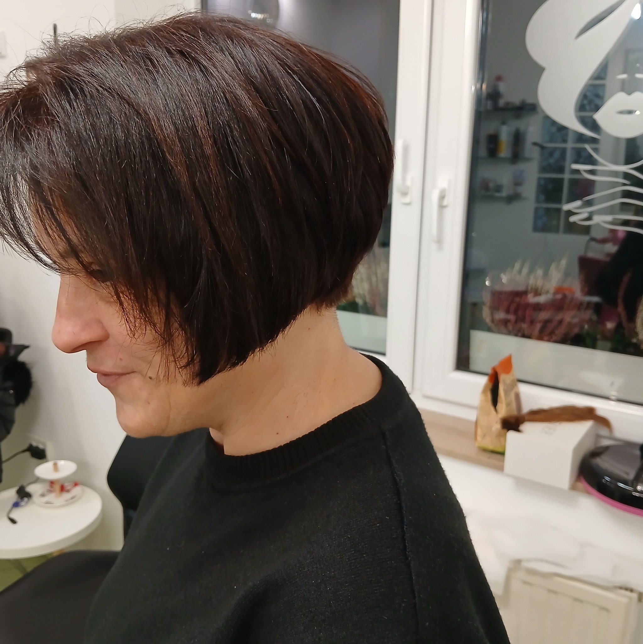 Grace swimming through wild water | White Shark Ocean