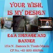 E&A Signage & Banner | Manila