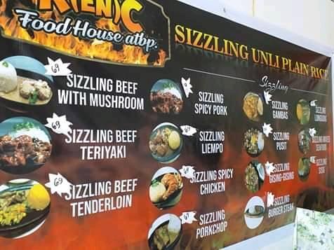 R and C Sizzling unli plain rice | Baliuag