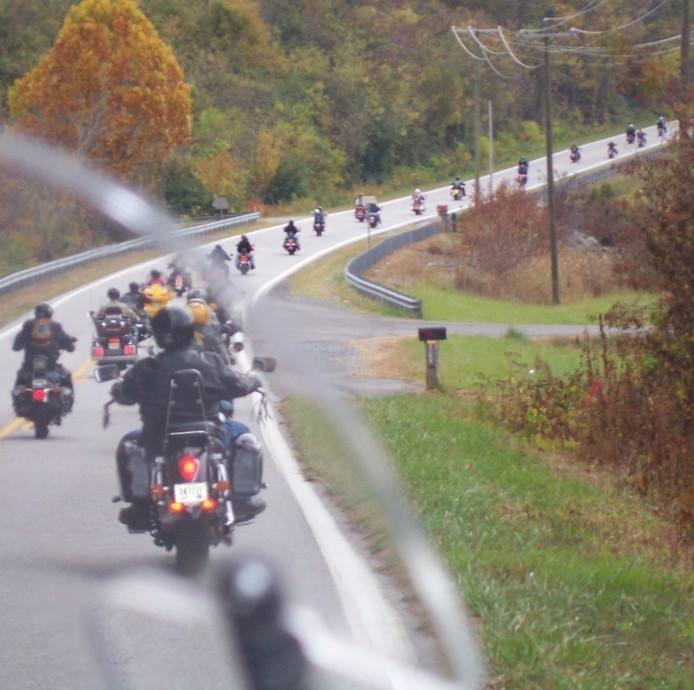 Central Kentucky Motorcycle Ride Along