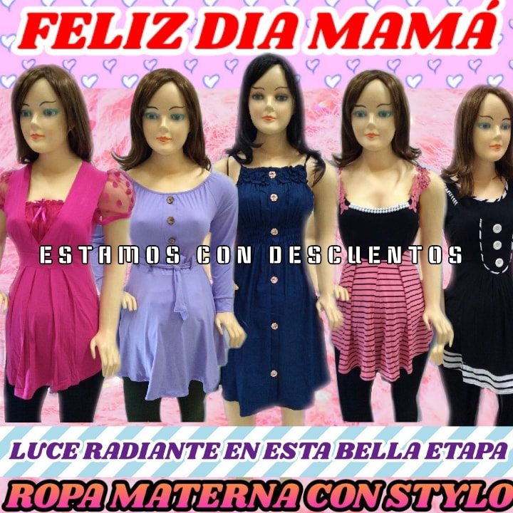 ROPA Materna CON STYLO