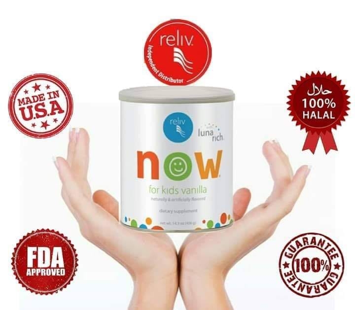 RELIV complete nutrition for everyone | Buguias