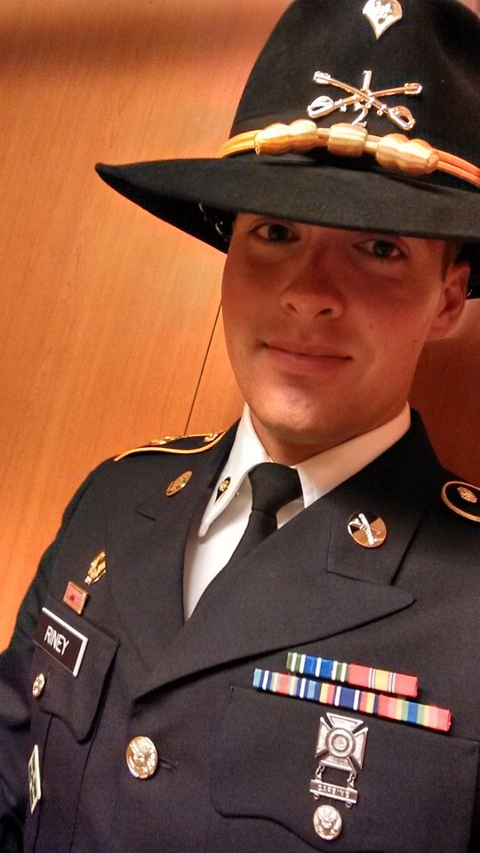 Timothy Riney, U.S. Army