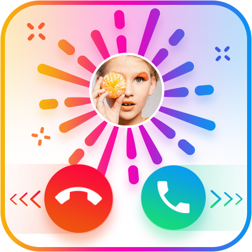 Colorful screen & Call Theme