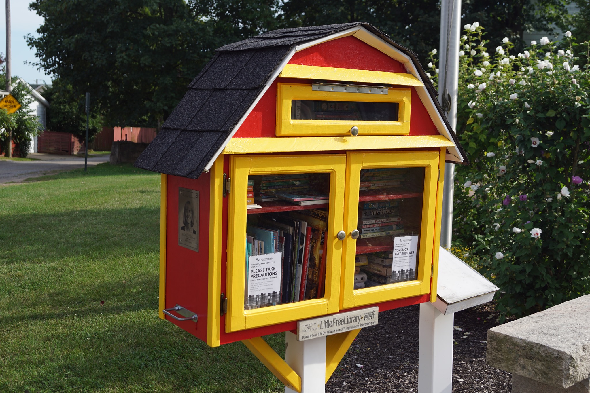 Little Free Library Freeland Branch