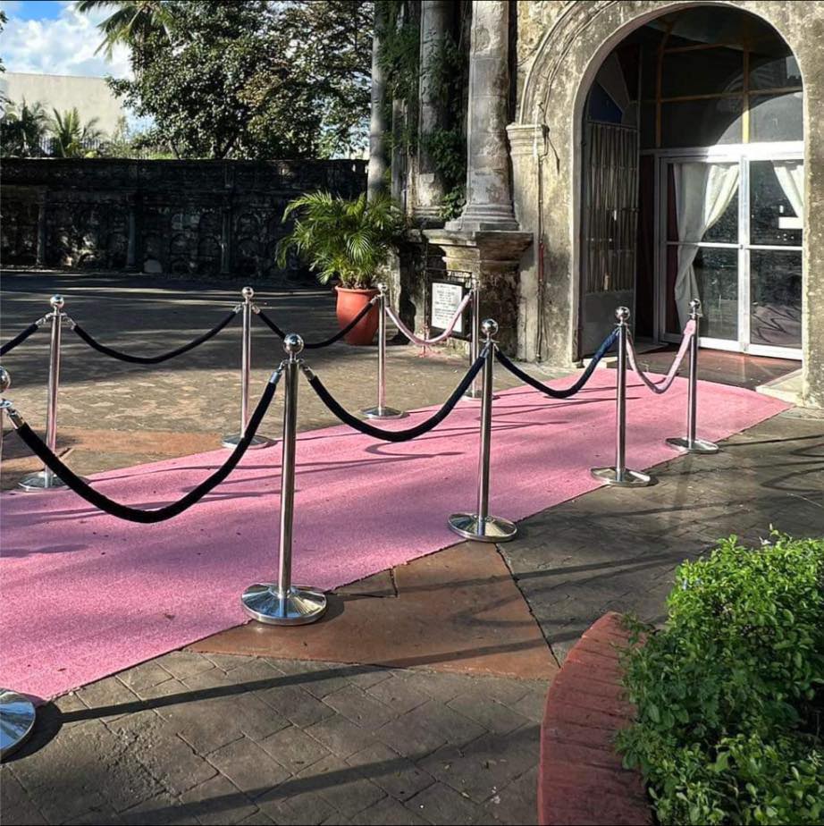 Pink Carpet For Rent by Majestic Events | Manila