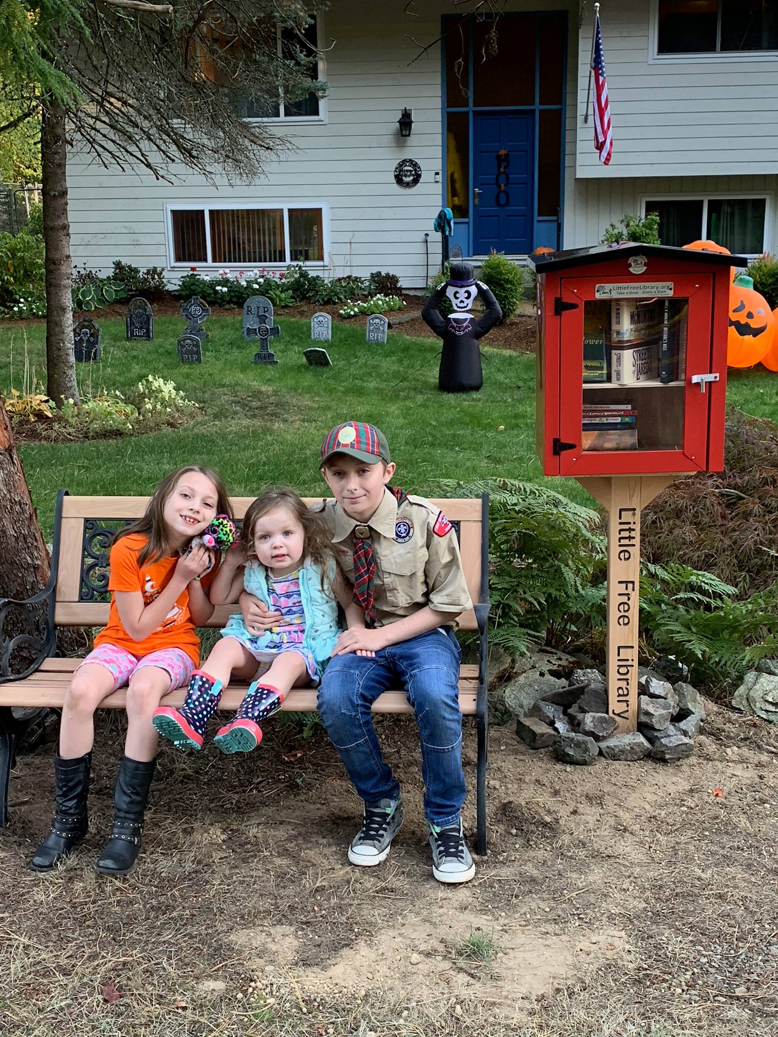 Little Free Library on Ridgelane Drive | Silverdale WA