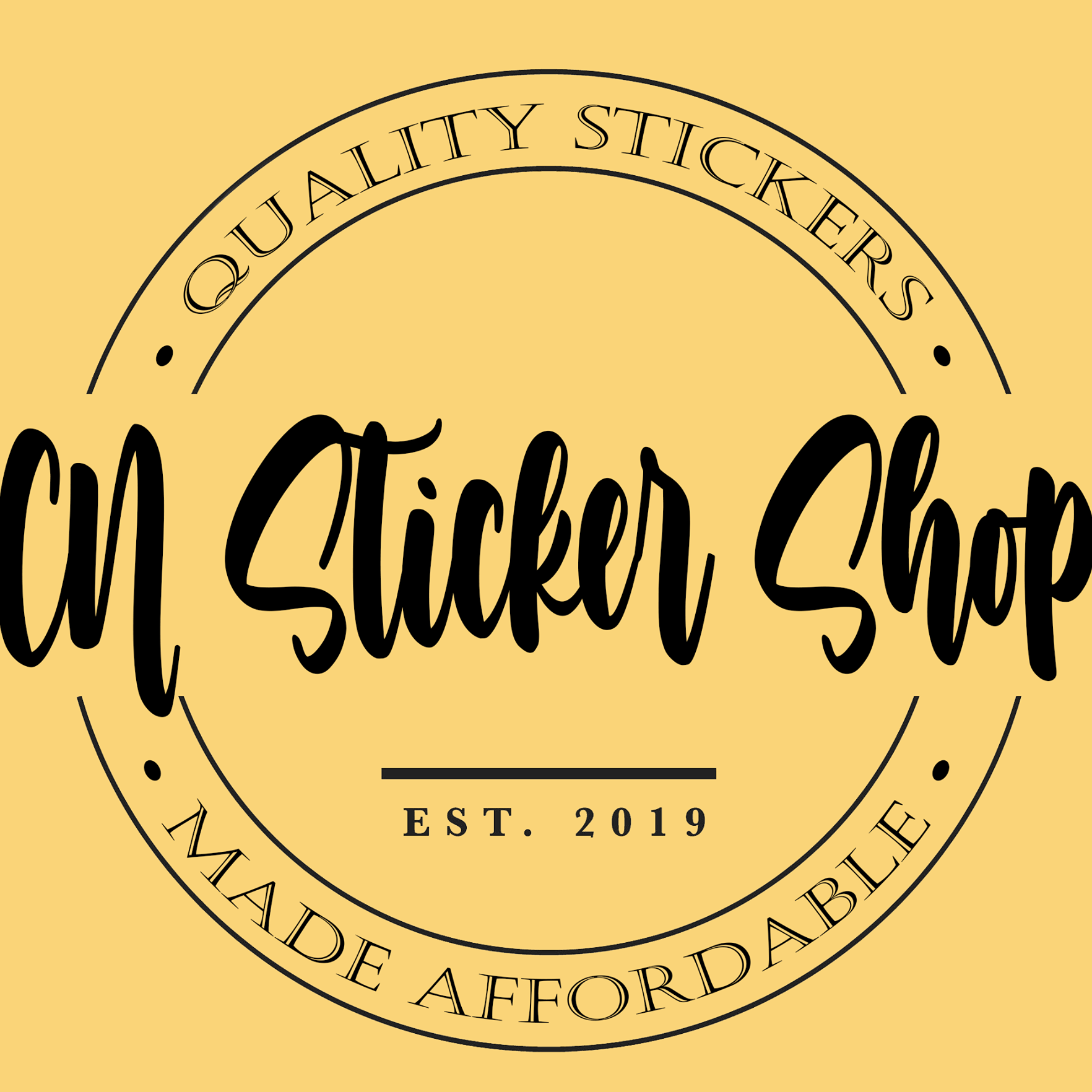 CN Sticker Shop | Coron
