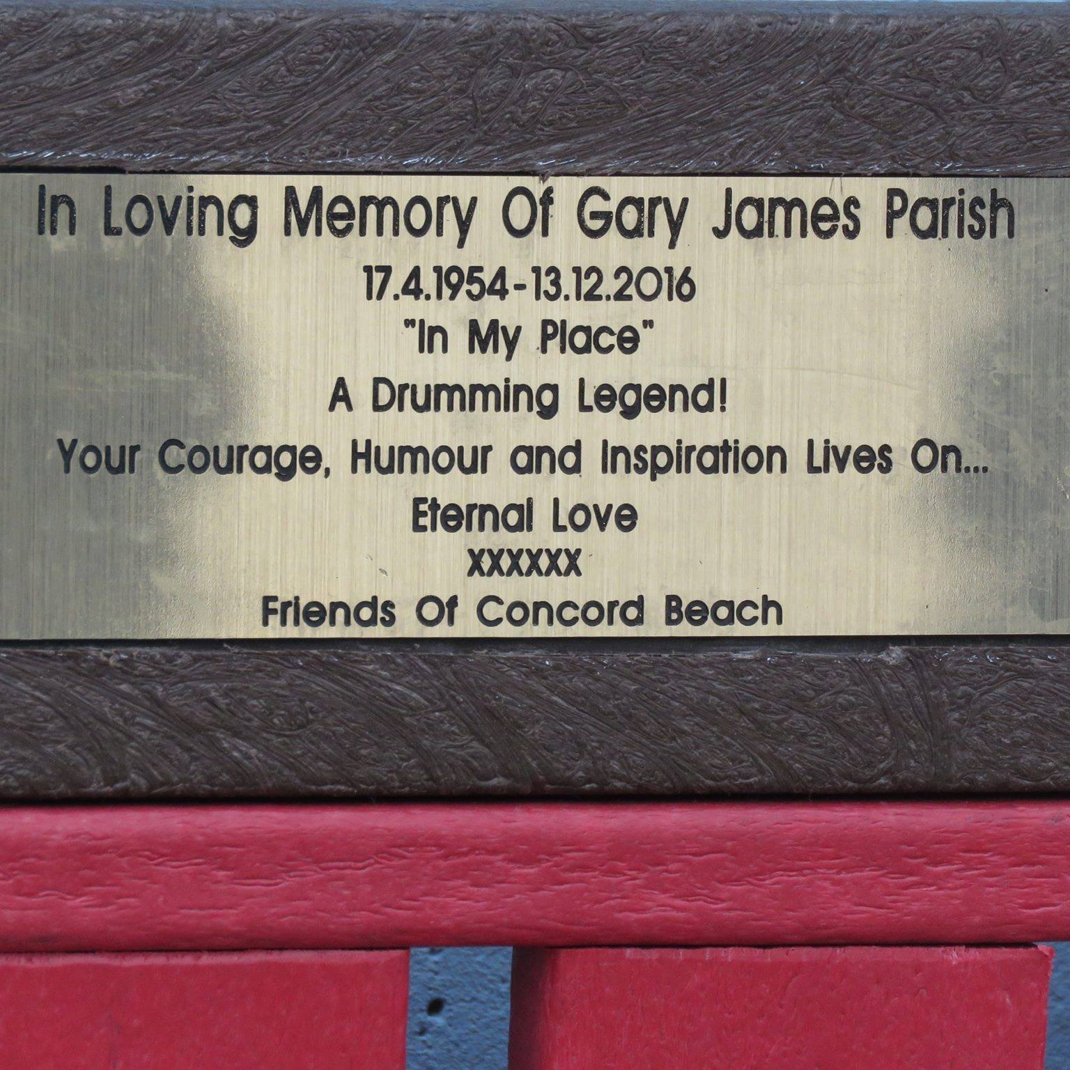 Gary's Bench