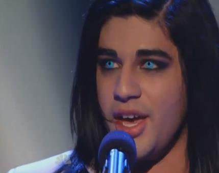 Andrew De Leon love Goth Opera Singer Should Win America's Got Talent 2012