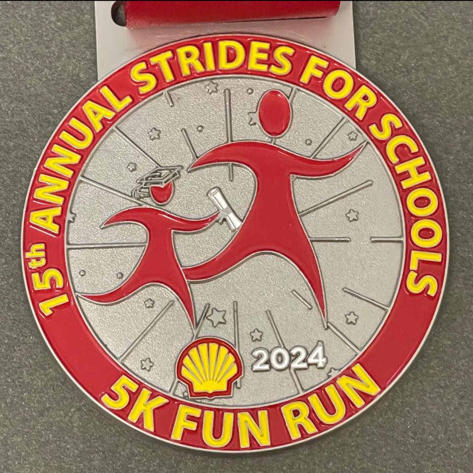 Strides for Schools Fun Run presented by Shell Deer Park