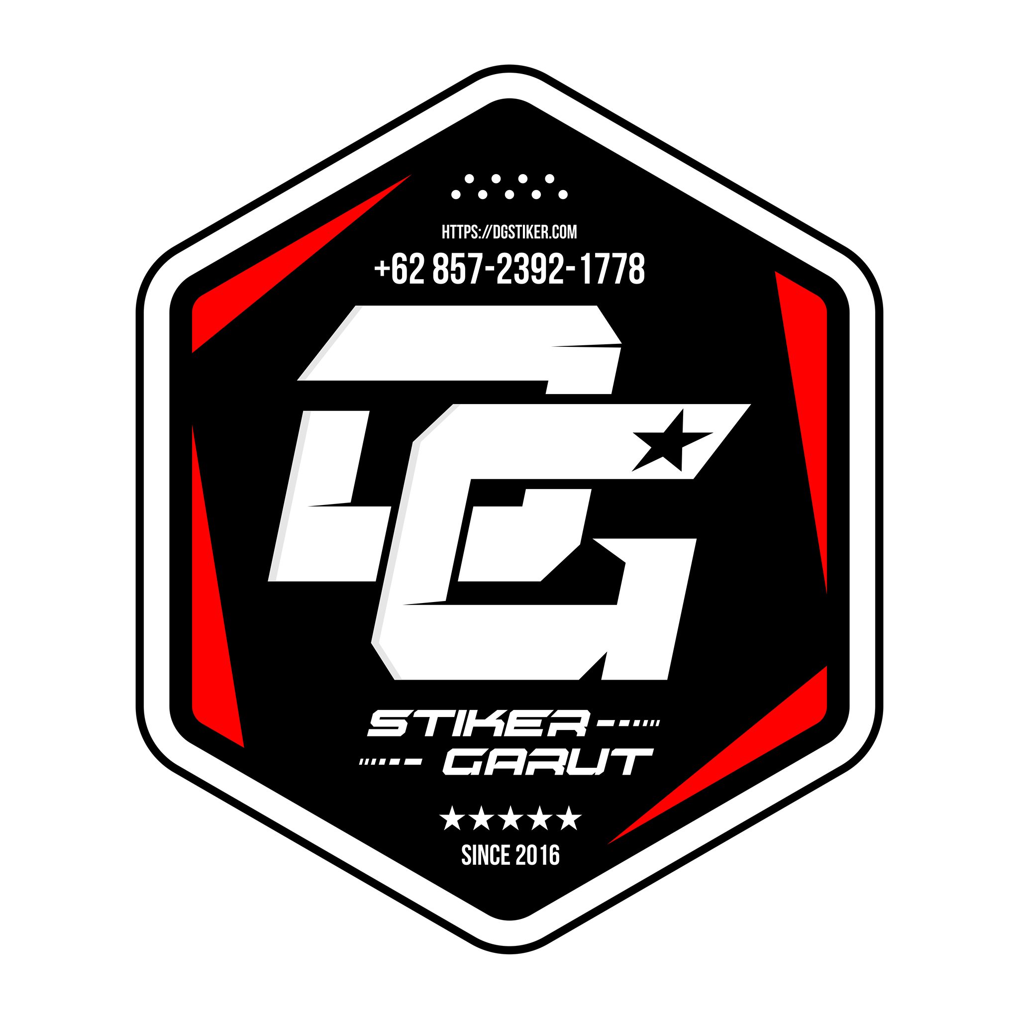 DG Stiker