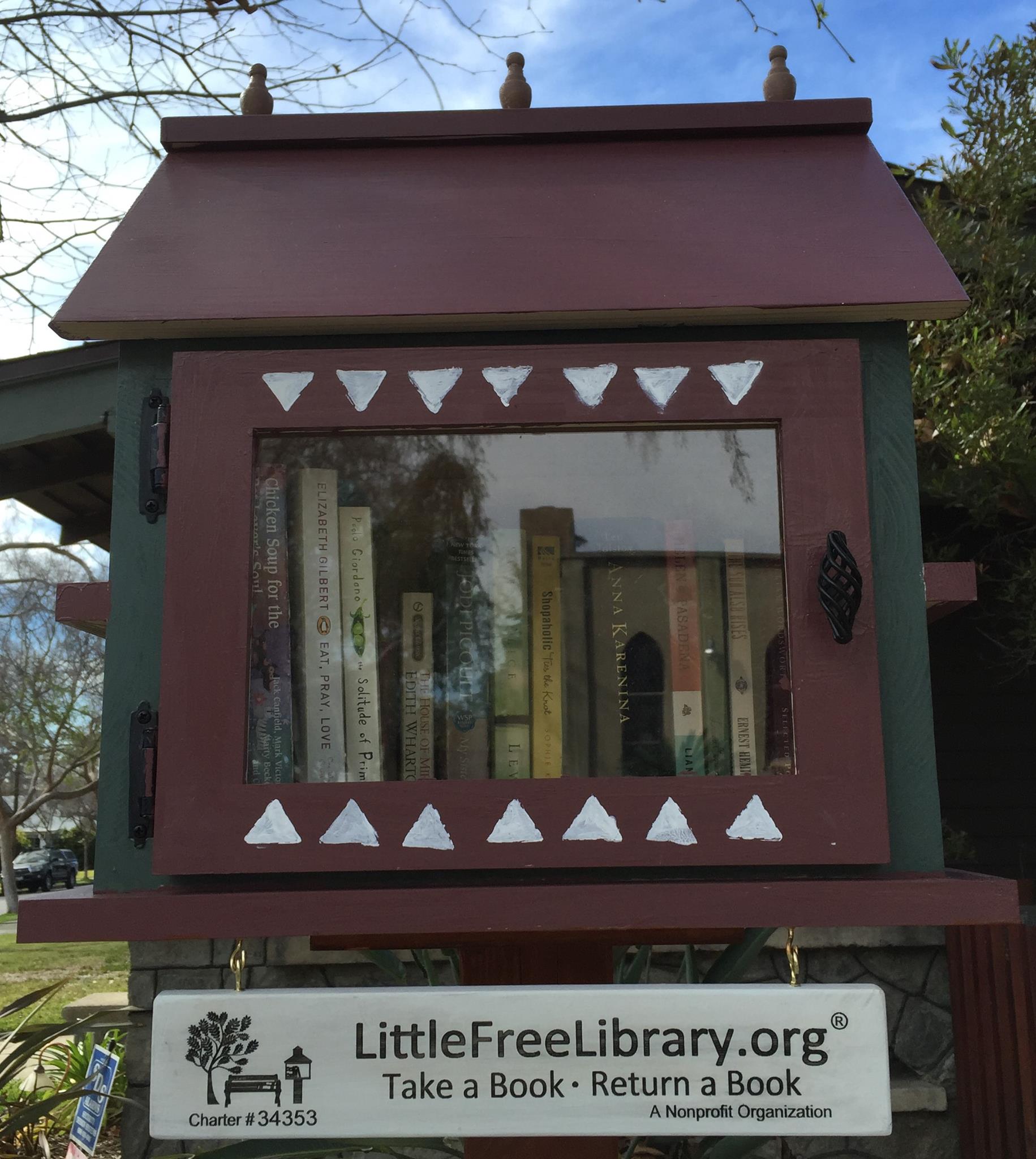 Little Free Library on Wildrose