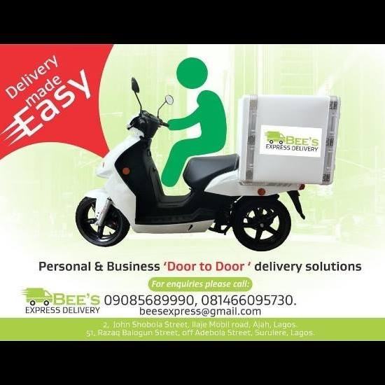 BEES Express Delivery | Lagos