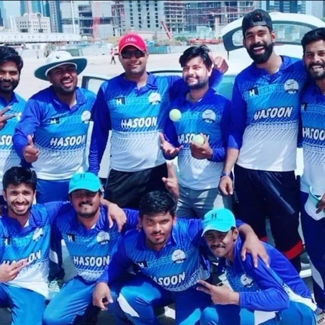 Hasoon Cricket Team Kuwait