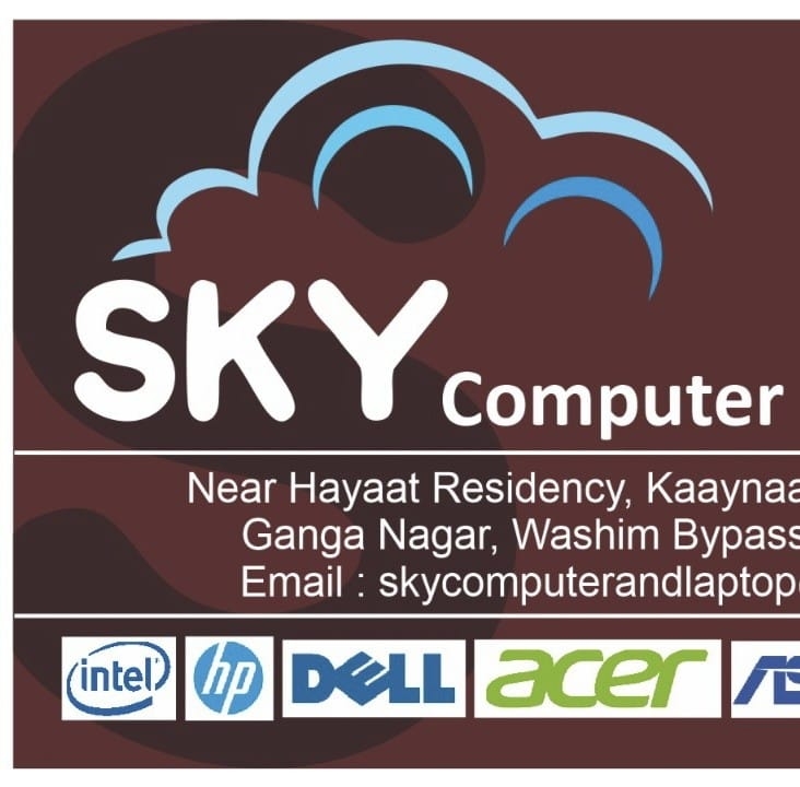 Sky Computer and Laptop | Akola