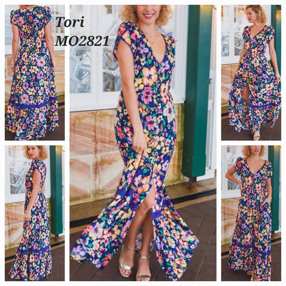 boho dreams maxi dress product info and reviews Dream & Boho Dream Big Carrara Markets Size:8-9 branch:National Guard Royal Blue Cocktail Dress