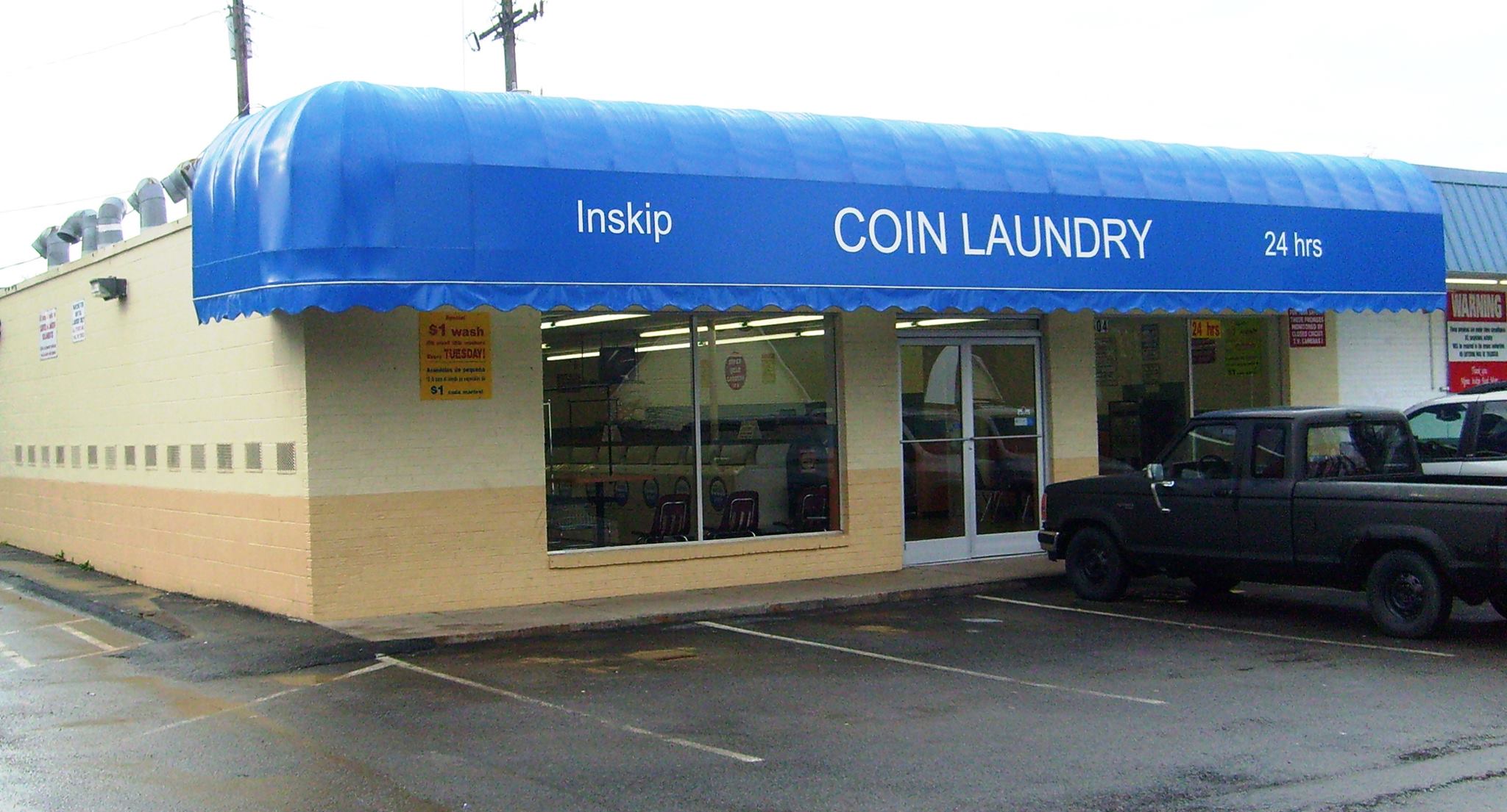 Inskip Coin Laundry | Knoxville TN