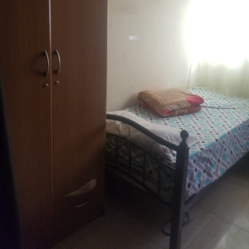 Al Nahda Sharjah partition/bed space.