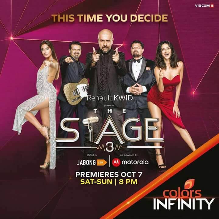 Colors Infinity The Stage
