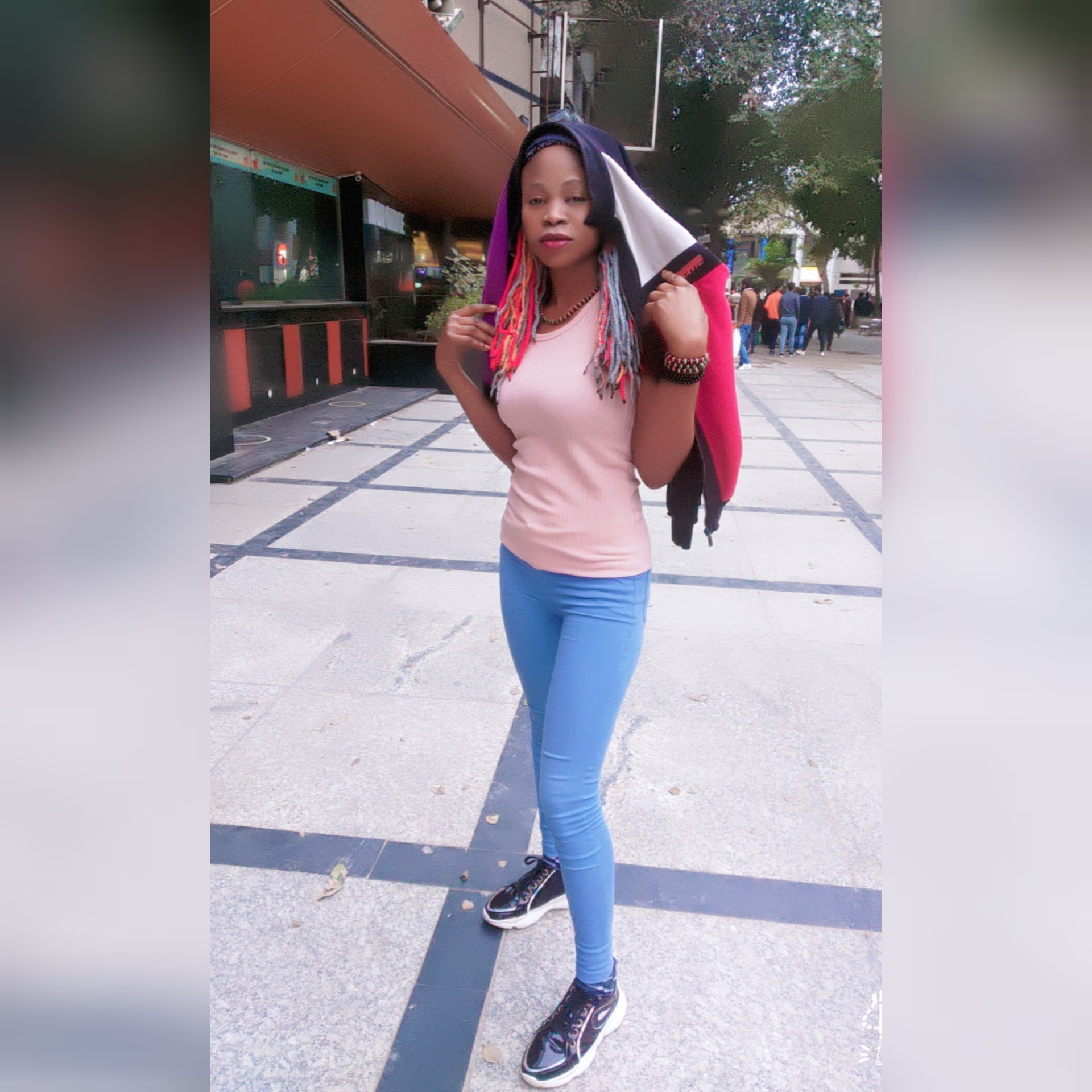 Pretty jay