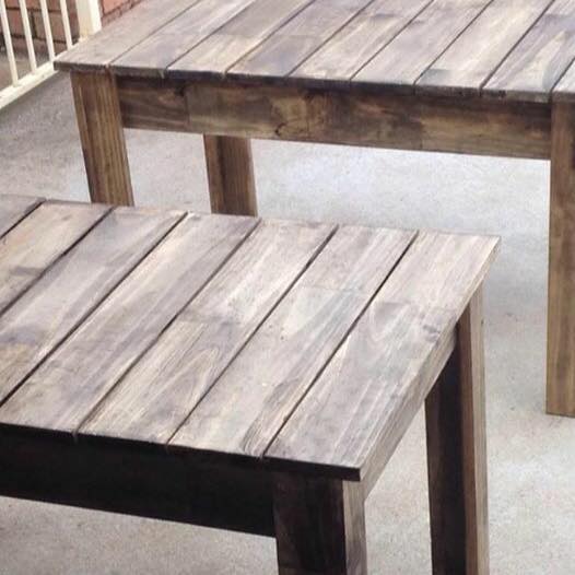 Lachlan's timber work