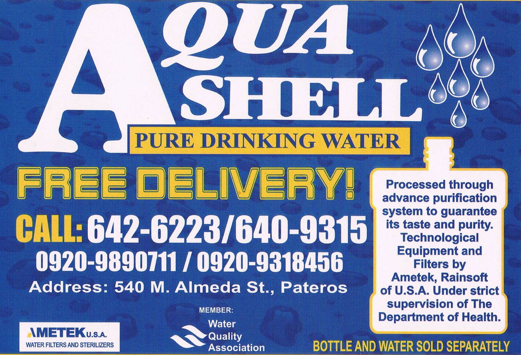 Aqua Shell | Pateros