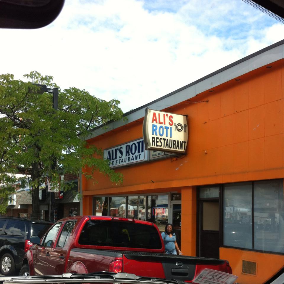 Ali's Roti Restaurant | Boston MA