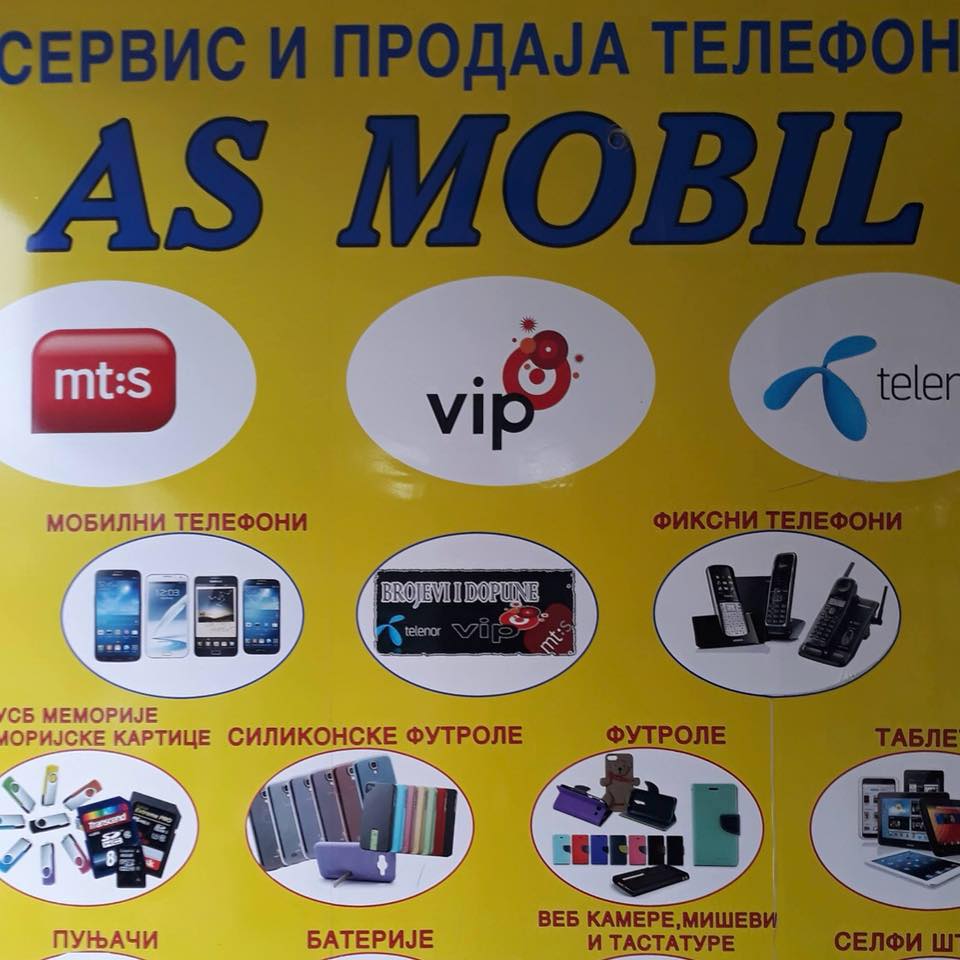 AS mobil Ruma
