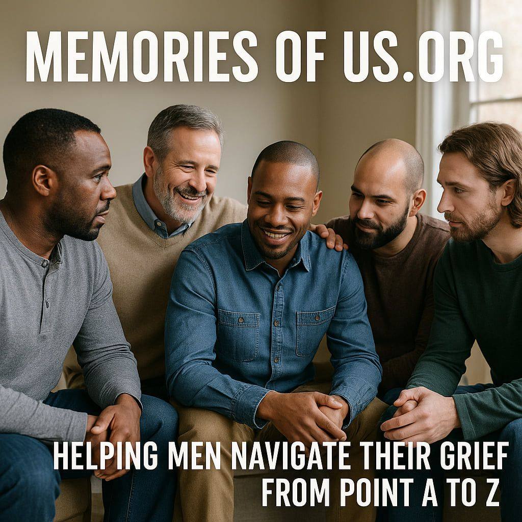 Memories of Us ltd grief support for men - Join us Nov 26th 5 pm mtn ...