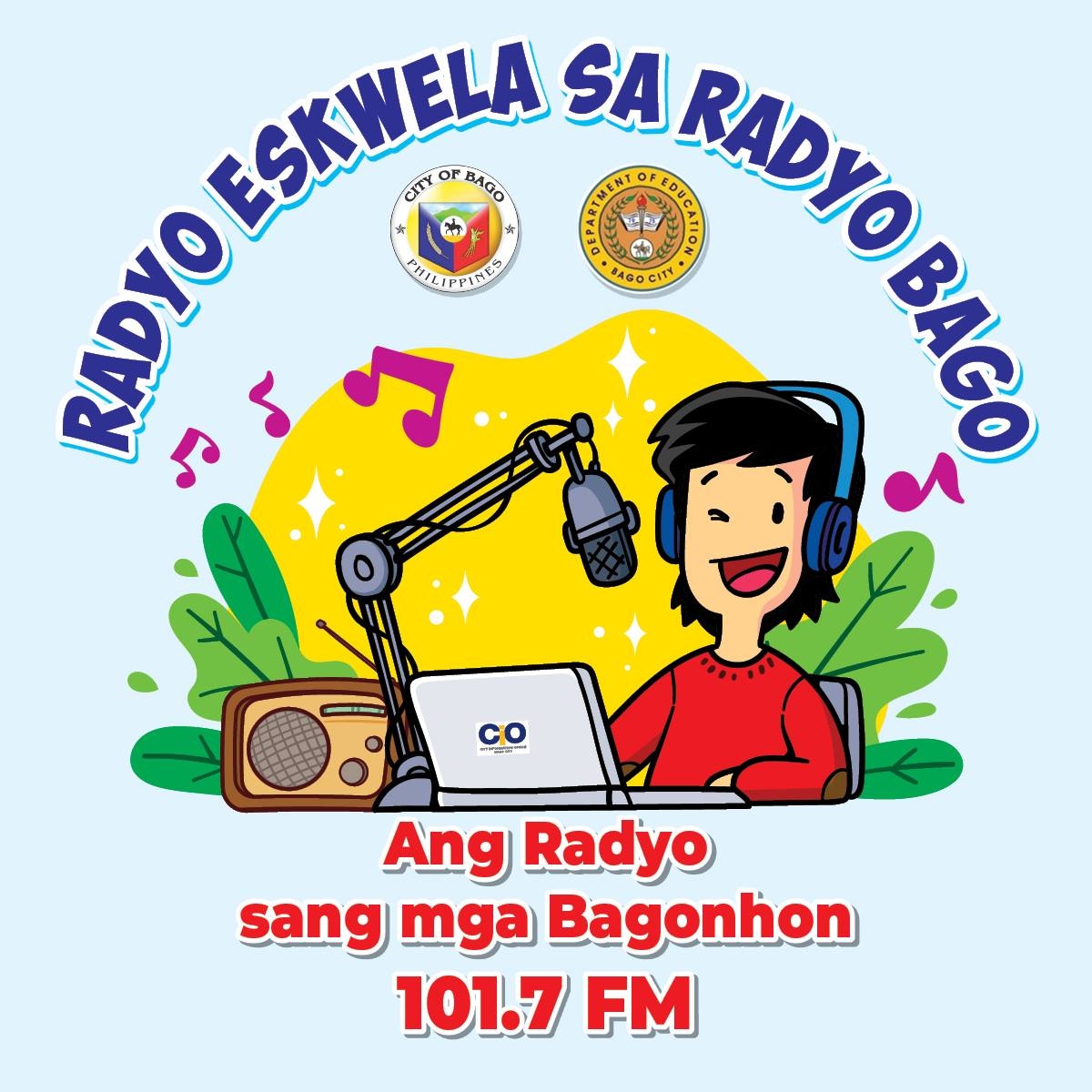Radyo Eskwela sa Radyo Bago 101.7 FM