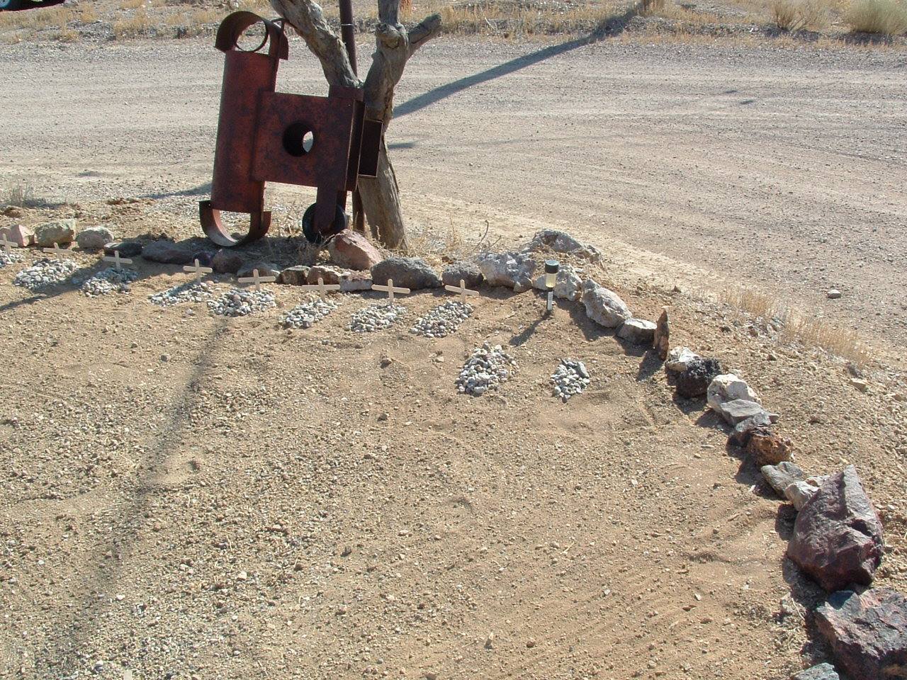 The Pet Rocks Cemetery | Goldfield NV
