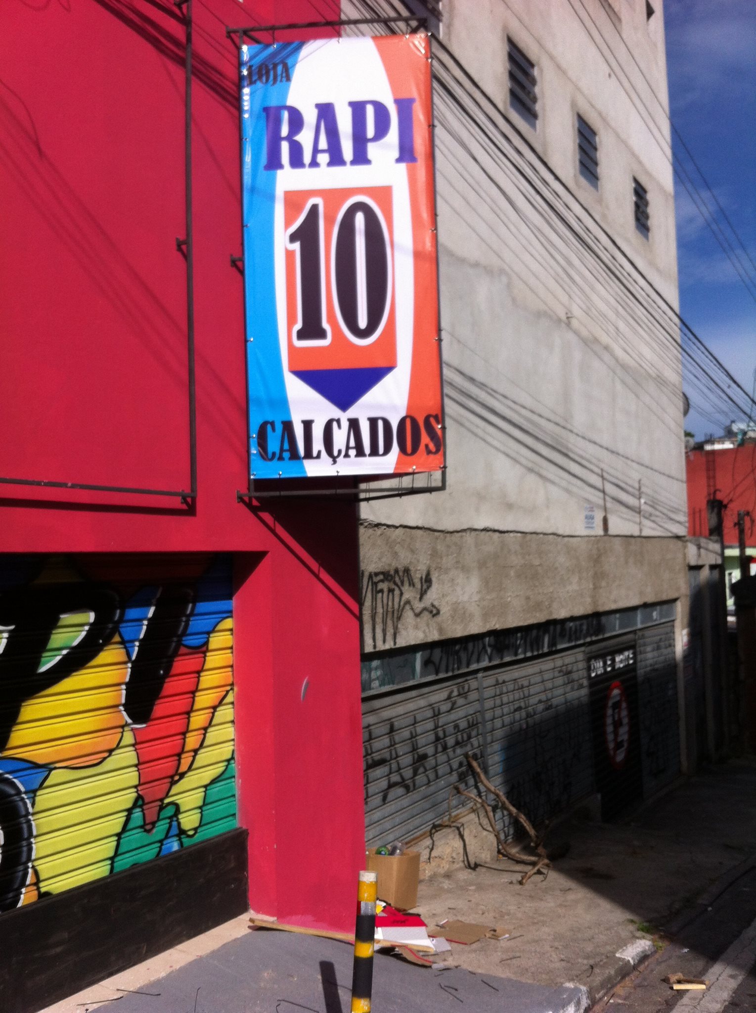RAPI 10 calçados | Taboão da Serra SP