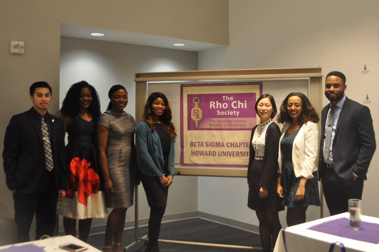 Rho Chi Society - Beta Sigma Chapter