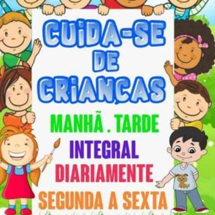Cuida-se de Criança, com muito amor e carinho
